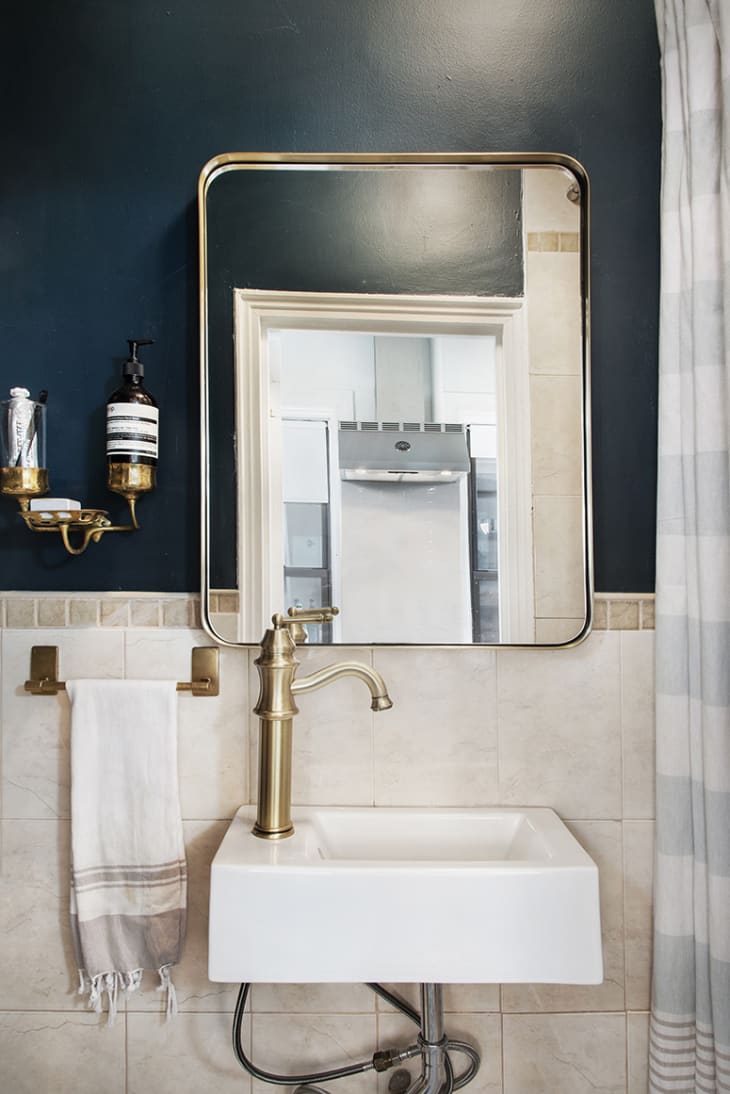 View of Budget Rental Small Apartment Makeover Ideas | The Kitchn